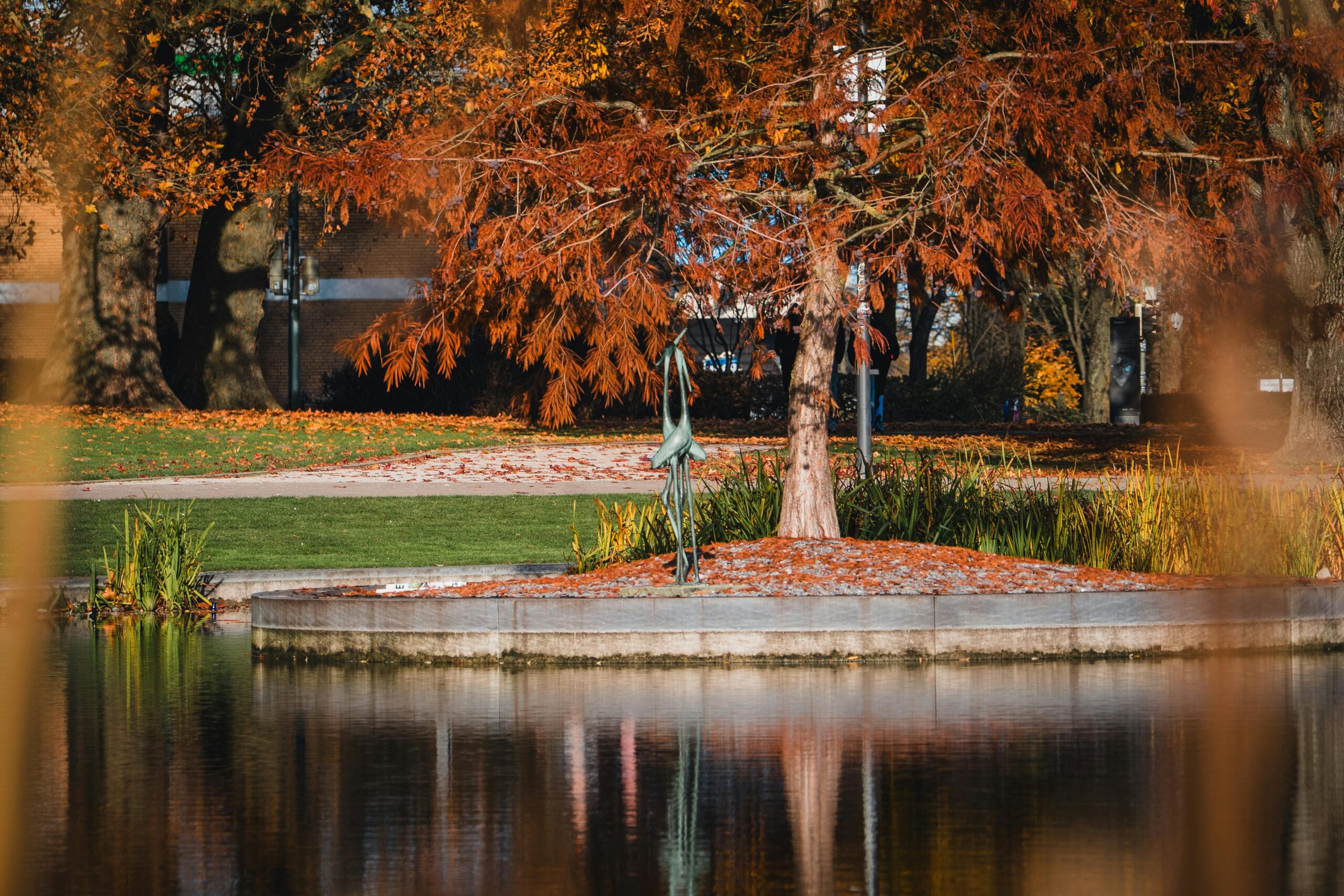 Autumn Stone & Hardscaping Designs That Withstand Rains and Winter Frost